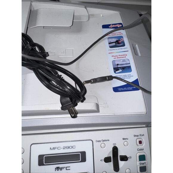 Brother MFC-290C All-In-One Inkjet Printer - Picture 2 of 3